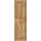 Ekena Millwork Framed Board-n-Batten Shutters w/Z-Bar, Rough Sawn Western Red Cedar, 10 3/4W x 37H, PR RBF06Z11X037RWR - alternate 4